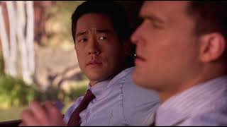 The Mentalist  Cho and Rigsby scenes 1 of 2 [upl. by Tiffi]