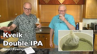 Kveik Double IPA  Basic Brewing Video  July 19 2024 [upl. by Alisan302]