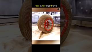 এই টায়ার জীবনে নষ্ট হবে না  lifetime guarantee airless tires made by nasa shorts [upl. by Littman]