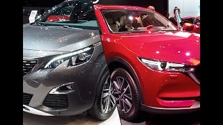 2018 Mazda CX5 vs 2017 Peugeot 3008 [upl. by Amer852]