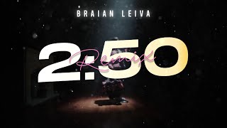 250 Remix  MYA TINI Duki  Braian Leiva [upl. by Katrinka615]