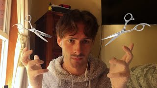 ASMR Latex Gloves and Scissor Sounds [upl. by Tyrus]