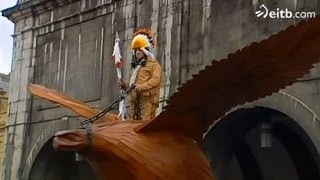 Tolosa se sumerge en su tradicional desfile de Carnaval [upl. by Bora]