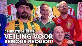 DE GROTE DEDB VEILIING VOOR SERIOUS REQUEST  De Eerste de Beste  S04E34 [upl. by Lane15]