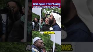 Speakers Corner  Poor GodLogic 😟Doesn’t Want Christians To 🔥Know This 💥Truth Sheikh Mohammed [upl. by Ly]