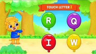 abc learning for kids  abc games 🎮 educational video  nursery rhymes abc 👌 [upl. by Eleonora]