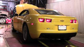 Edelbrock Supercharger Dyno Test on 2010 Camaro SS [upl. by Notpmah911]