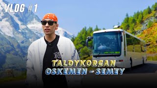 KALIFARNIYA  KALIZONE TOUR  TALDYKORGAN OSKEMEN SEMEY VLOG [upl. by Grearson]