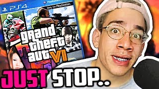 GTA 6 Clickbait Will Never Stop Sernandoe Must Be Stopped [upl. by Zinnes]