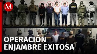 En Edomex Operación Enjambre deja cuatro mandos de seguridad y una alcaldesa detenida [upl. by Tine]