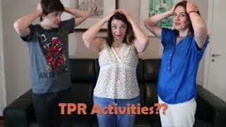 TPR Activities With Adults [upl. by Eirhtug]