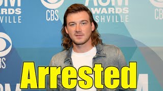 Morgan Wallen arrested How much time could he spend in jail [upl. by Aydan]