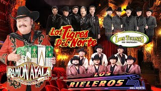 NORTEÑAS VIEJITAS CLASICAS RAMON AYALA TIGRES DEL NORTE TUCANES DE TIJUANA LOS RIELEROS DEL NORTE [upl. by Gayner68]