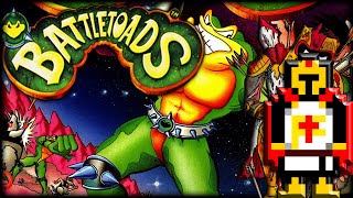 BATTLETOADS NES1991  Retro Rumble 25 [upl. by Jordain]