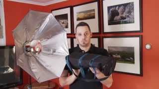 Real Deal Review  Rapid Box Speedlite Kit [upl. by Ullman]