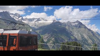 Zermatt Train  Switzerland [upl. by Aundrea836]