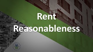 Implementing HUDs SAFMRs Rule Rent Reasonableness [upl. by Avra237]