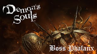 Bosskampf Phalanx  Bossfight Phalanx  Demons Souls PS5 ⚔️ [upl. by Avlis]