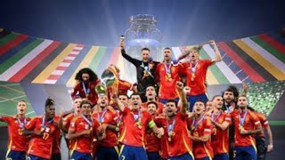 spain  road to victory  euro 2024 [upl. by Herold]