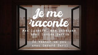 Je me raconte  Ép 9 Mes loisirs mes passions et Se vanter un peu [upl. by Gerdy]