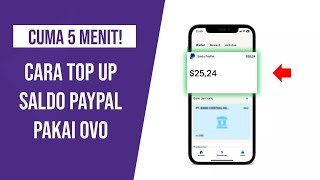 Cara Top Up Saldo Paypal Pakai OVO [upl. by Lance884]