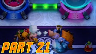 Mario And Luigi Bowsers Inside Story DX  Part 21 HD [upl. by Hippel]