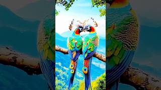 bird thinking 😍bird shorts shortsfeedbird green screenbird songs nature [upl. by Nivart]