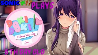 Creating the Festival Banner  DDLC A Brand New Day  6th Day OLD [upl. by Basilius]