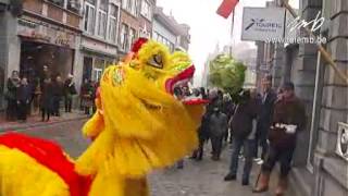 Mons  La Communauté asiatique fête le nouvel an [upl. by Letha]