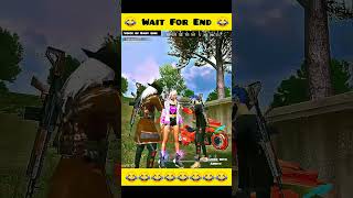 Free Fire Funny Shorts 😂 So Funny Dont Miss End 😂 freefire shorts viralvideo funny comedy [upl. by Ayaros]