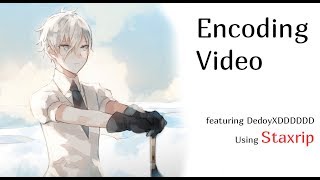 Tutorial Encoding Anime Staxrip [upl. by Symons]