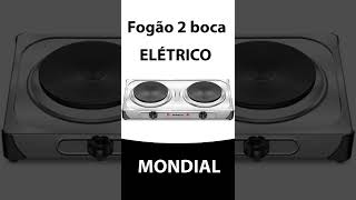 Fogão 2 boca elétrico Cooktop 2 bocas elétrico MONDIAL Shorts [upl. by Lytle768]