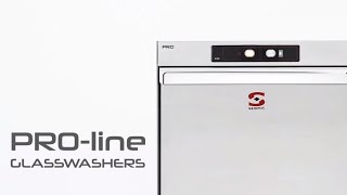 PROline commercial dishwashers by Sammic [upl. by Alian46]