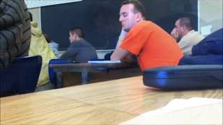 Head bobbing in class [upl. by Doehne65]