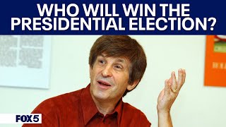 Allan Lichtman shares his prediction in the 2024 presidential election [upl. by Disraeli775]