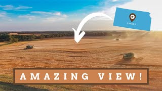 The Most Beautiful Farming Video Wheat Harvest 2020 Part 4 [upl. by Camellia485]