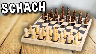 SCHACH für Anfänger  Spielregeln TV Spielanleitung Deutsch  CHESS [upl. by Ozkum737]