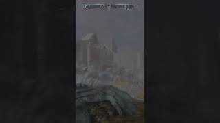 One in a million lightning timing Greybeards skyrim skyrimse bethesda eso elderscrolls fallout [upl. by Pressman283]