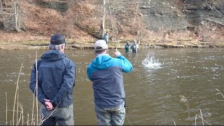 Nymph Fishing for Trout With An Indicator  How To [upl. by Aokek]