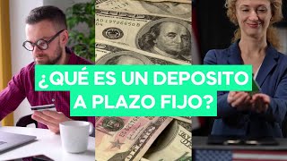 ¿Qué es un depósito a plazo fijo y cómo funciona  Krolus [upl. by Bish]