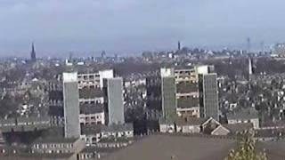 OXGANGS FLATS DEMOLITION EDINBURGH [upl. by Whit]