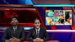 SJS News  EP 2  Part I  Hindi News  August Month News  St Josephs Sr Sec School Pipariya [upl. by Ehcropal]