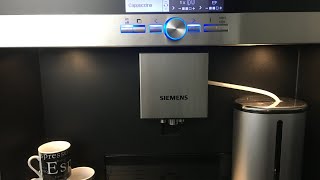 Siemens kahve makinesi aldım☕️☕️☕️ [upl. by Yrrap]