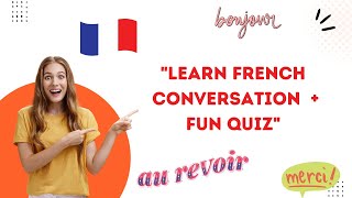 French Short Stories for Beginners A1A2 Ep 17 VOCABULAA [upl. by Aneekat976]