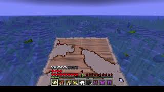 minecraft vampirism mod gameplay [upl. by Aihsenek294]