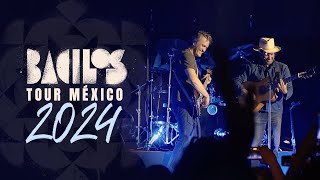 Bacilos  Tour México 2024 Resumen [upl. by Daht]