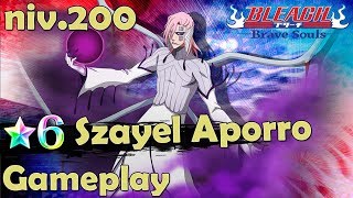 Gameplay Szayel Aporro  Bleach Brave Souls [upl. by Norton]