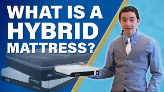 What Is A Hybrid Mattress [upl. by Resarf]