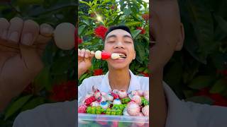 grandpa and eye candy strawberry candy watermelon candy dinosaur eggs hot dogs😱🫴🍡😋🤣part524 [upl. by Peppard23]