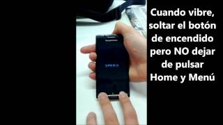 Hard Reset Sony Ericsson Xperia Arc S [upl. by Murdock]